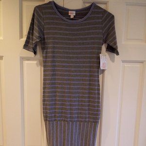 LulaRoe Striped Dress NWT